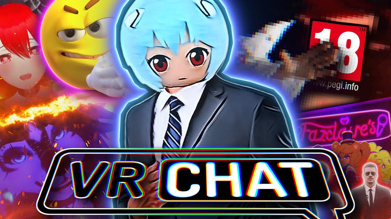 LES DÉTRAQUÉS DE VRCHAT