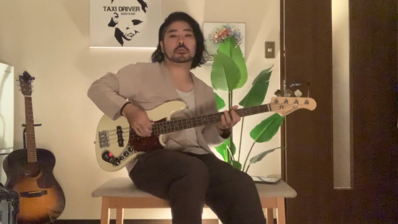 John Frusciante - This Cold (Bass Cover)