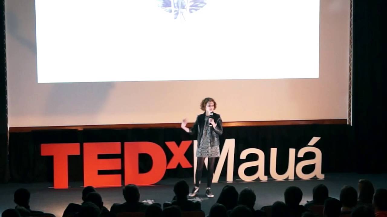 Empoderamento feminino | Ma&iacute;ra Liguori | TEDxMau&aacute;