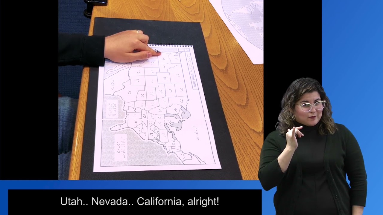 Tactile Graphics Helper User Testing