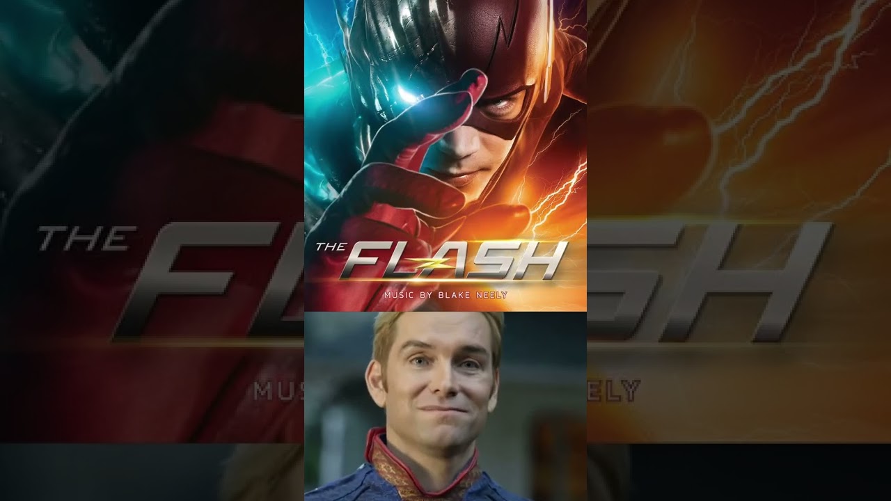 The Flash (Seasons) RANKED MEME