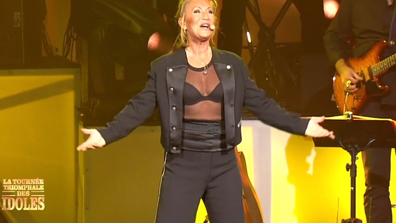 La Tournée Triomphale Des Idoles 2023  Sheila Medley - Inédit