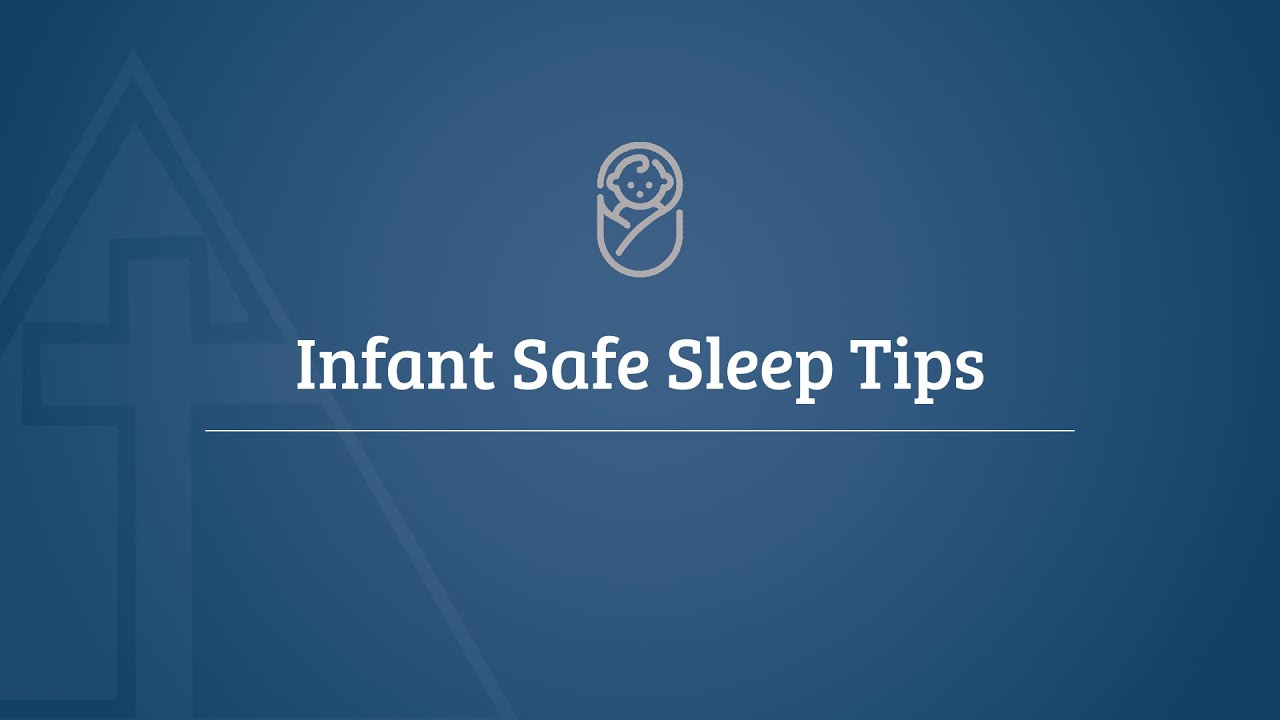 Infant Safe Sleep Tip | Prevention of SUIDS
