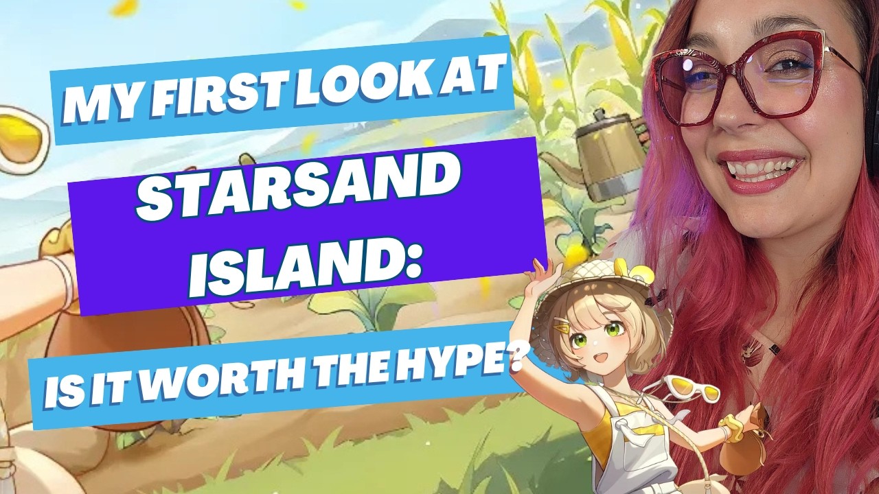 Starsand Island: First Two Hours Of Gameplay! #starsandisland