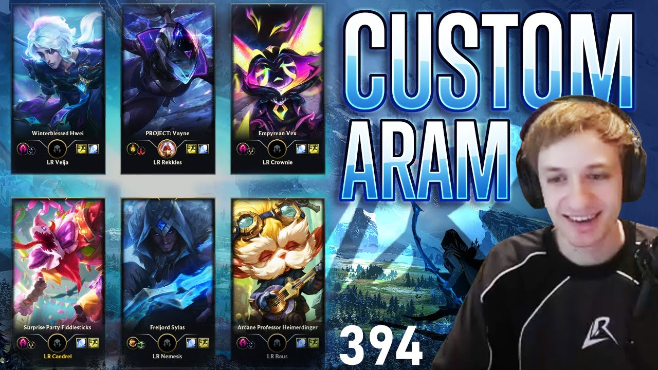 BAUS - CAEDREL - NEMESIS VS REKKLES - VELJA - CROWNIE! 🔥3V3