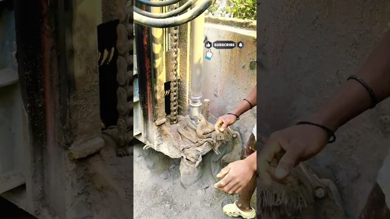 😭 450 Feet Khod Diya Par Paani Nahi Aaya! #shorts#borewell #viral #machine #farming