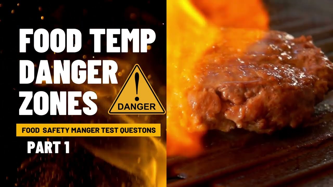 Food Temperatures a Food Safety Manager should now. 