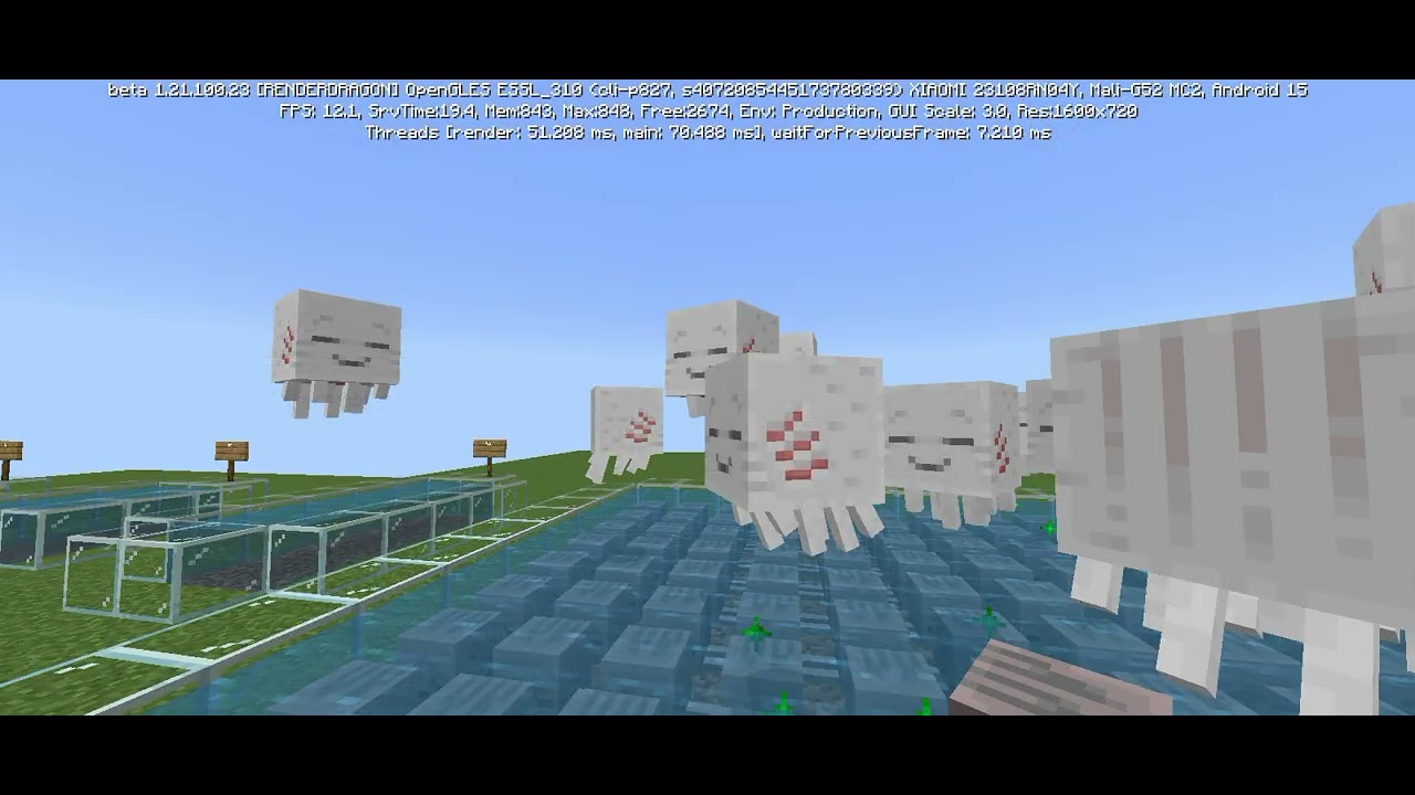 Happy ghast #minecraft #happyghast