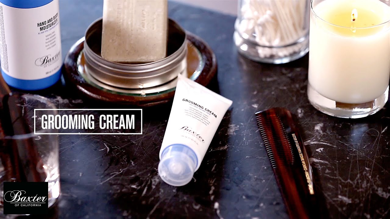Grooming Cream - Baxter of California