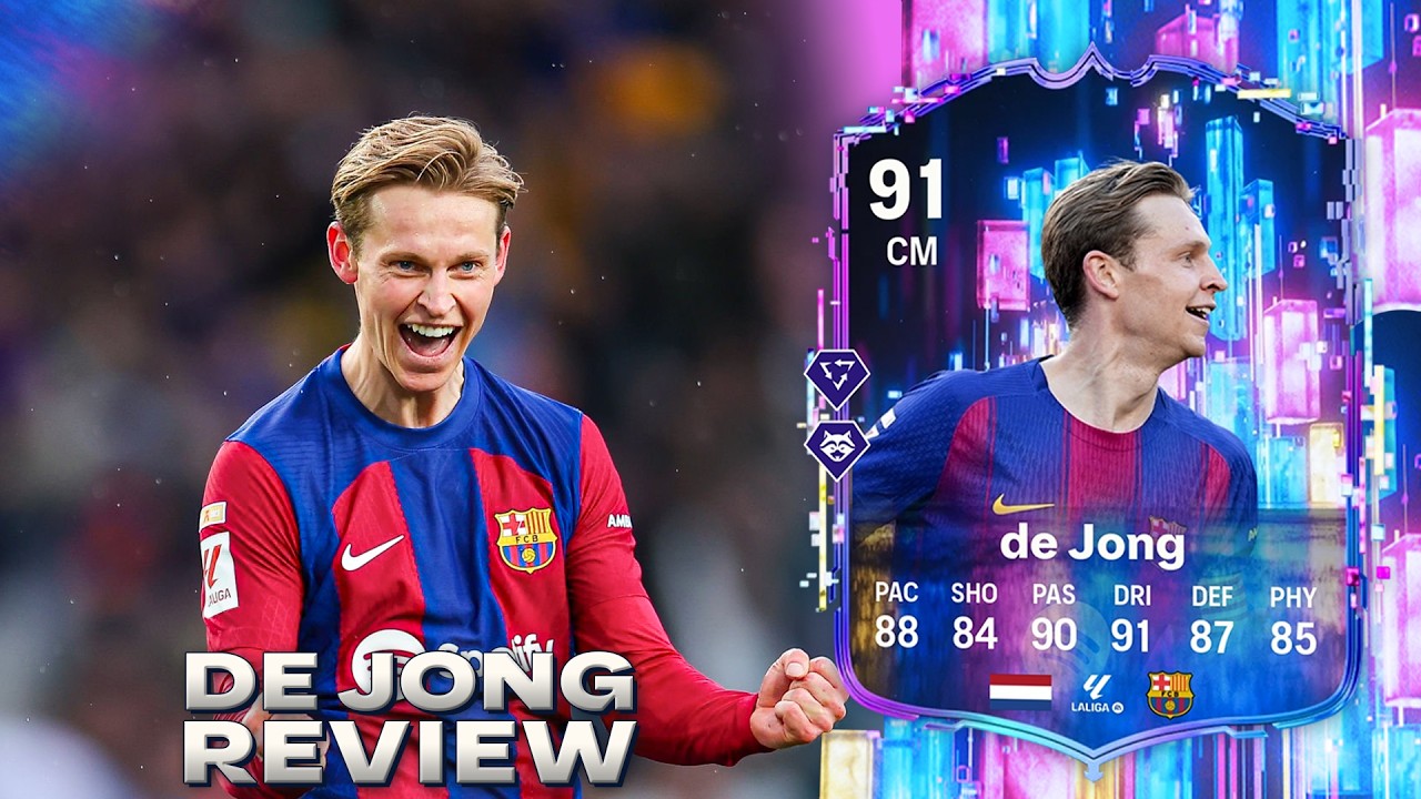 ¿VALE LA PENA HACERLO? 🤔 91 DE JONG FC 26 FLASHBACK SBC REVIEW