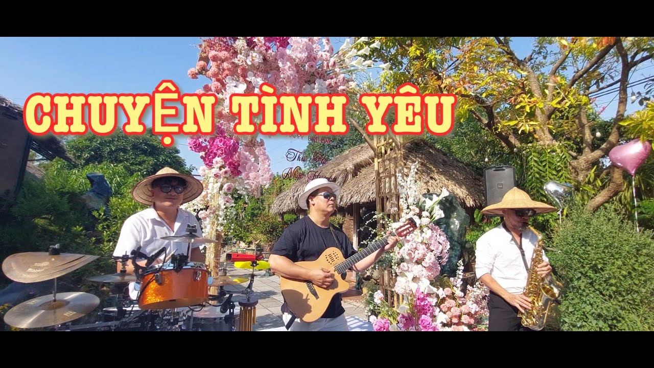 HÒA TẤU CHUYỆN TÌNH YÊU - (NHẠC NGOẠI) || ĐỨC NHÃ || LÊ DUY MẠNH || TRƯƠNG CHÍNH