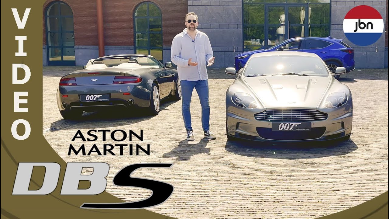 ASTON MARTIN DBS | V12 POWER | DE AUTO VAN JAMES BOND [4K]