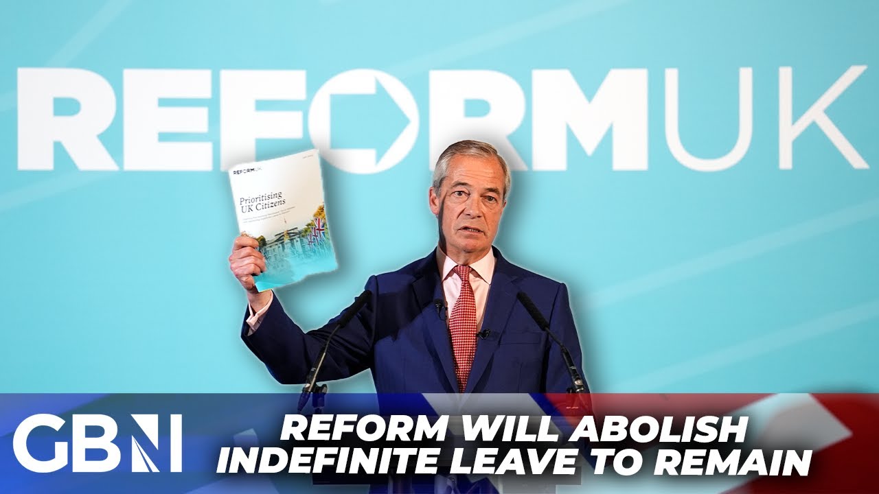 Reform UK to ABOLISH indefinite leave to remain, ban migrant benefits and prioritise British jobs