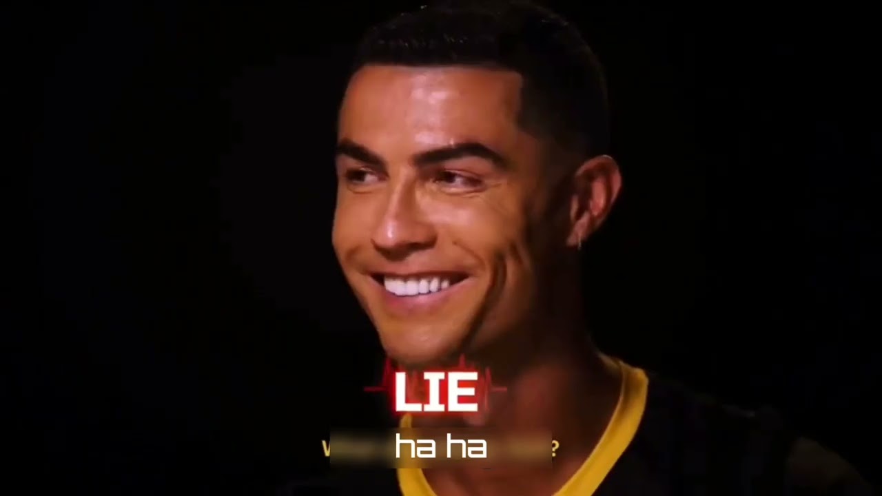 Are you better than Lionel Messi? - Ronaldo Lie Dectector -