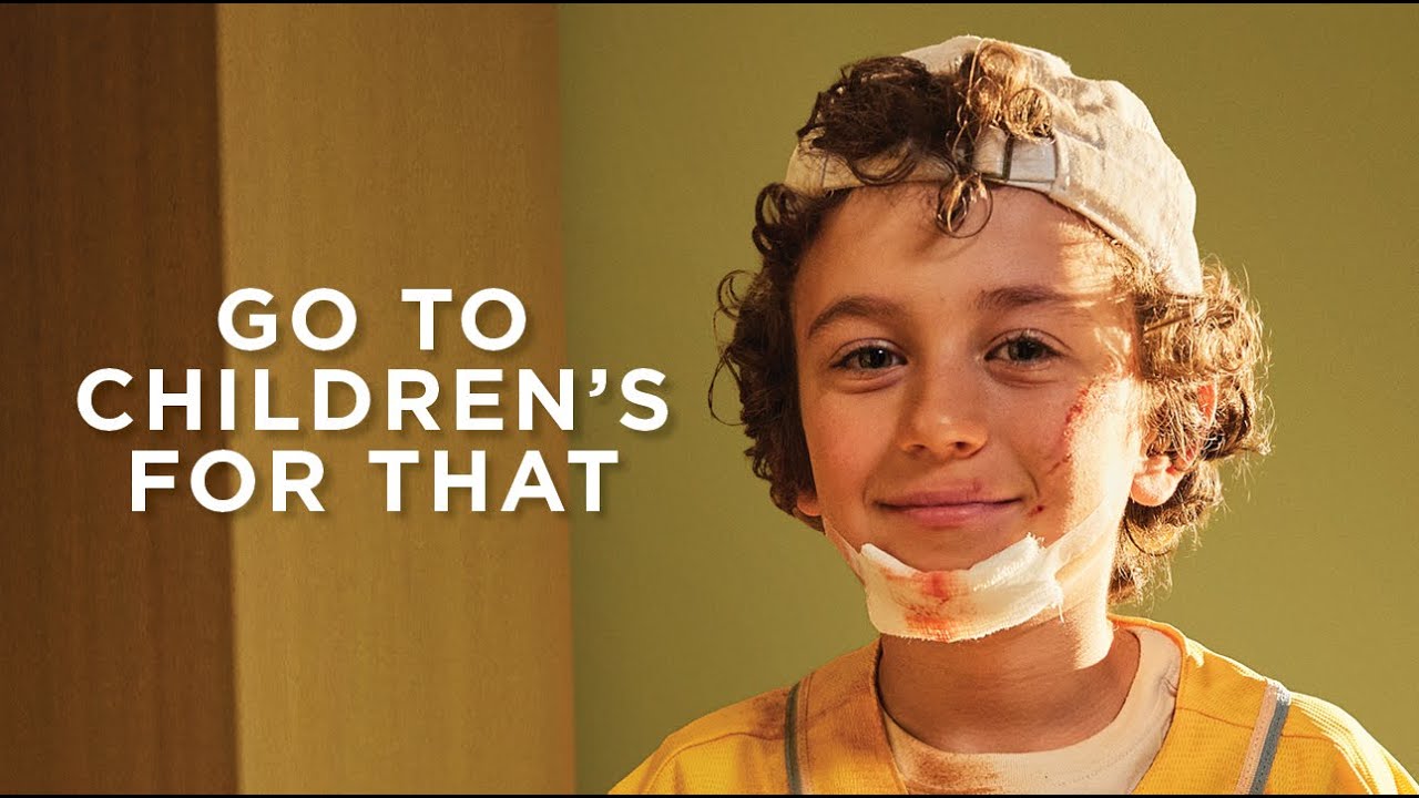 New Campaign for Children’s Healthcare of Atlanta: Go to Children’s for That