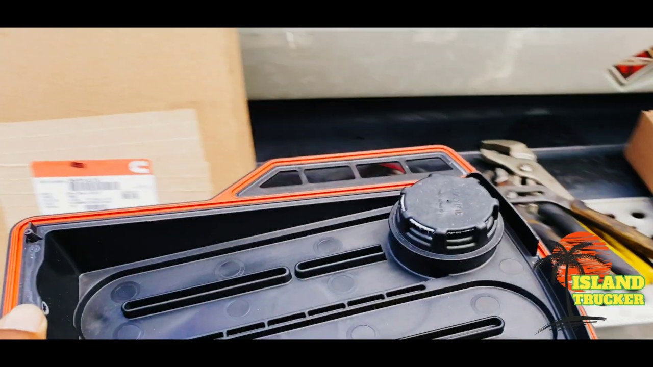 Maintenance free crankcase filter cummins isx