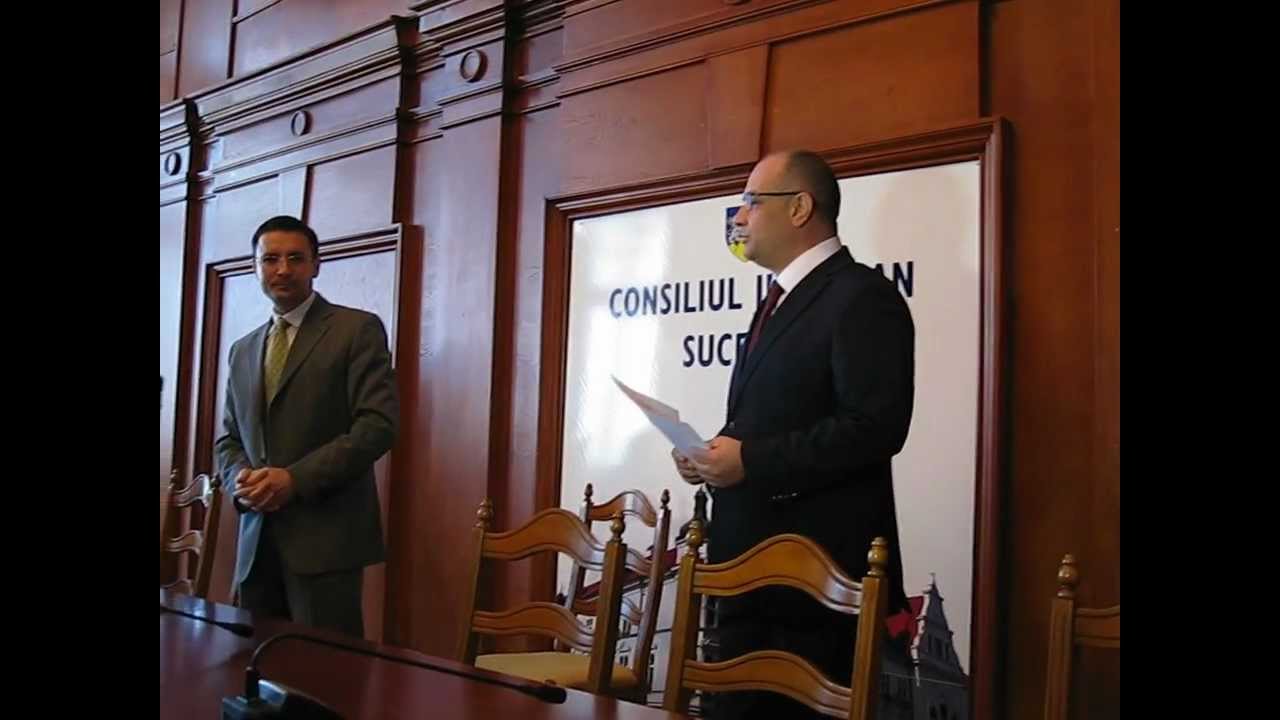 Parlamentarii suceveni au primit certificatele