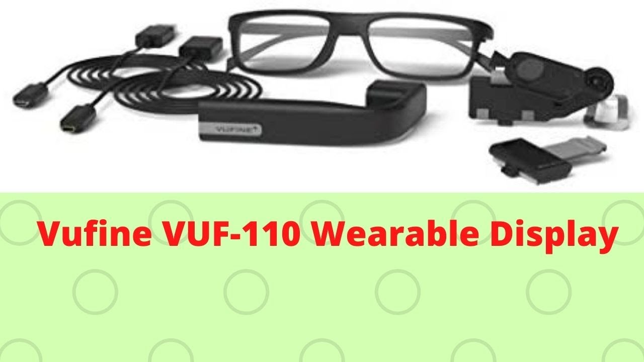 Vufine VUF-110 Wearable Display