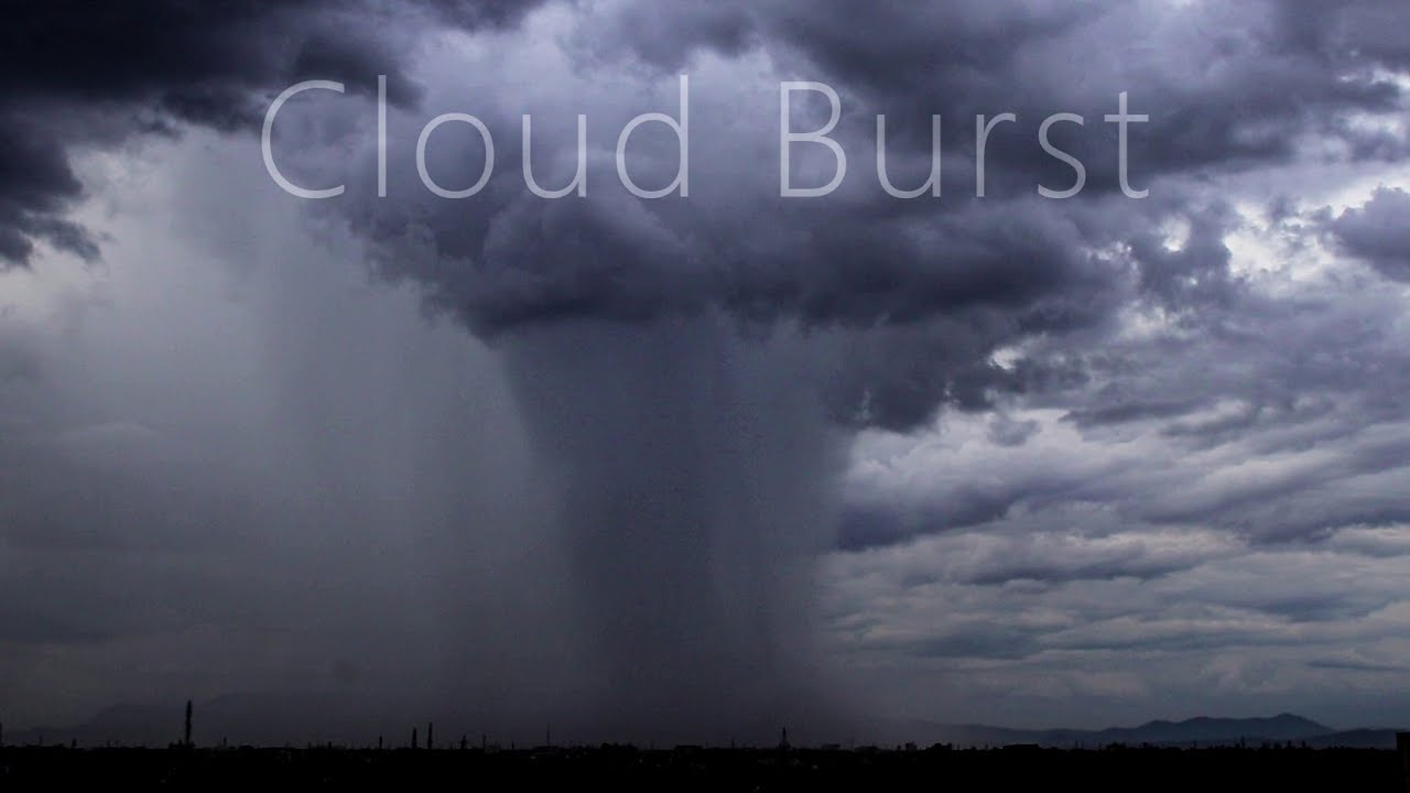 Cloud Burst | Madurai | India