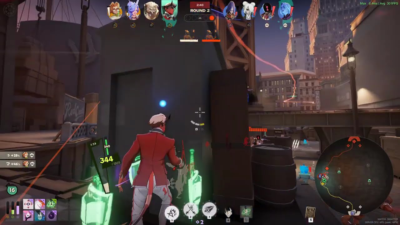 Low Health Clutch