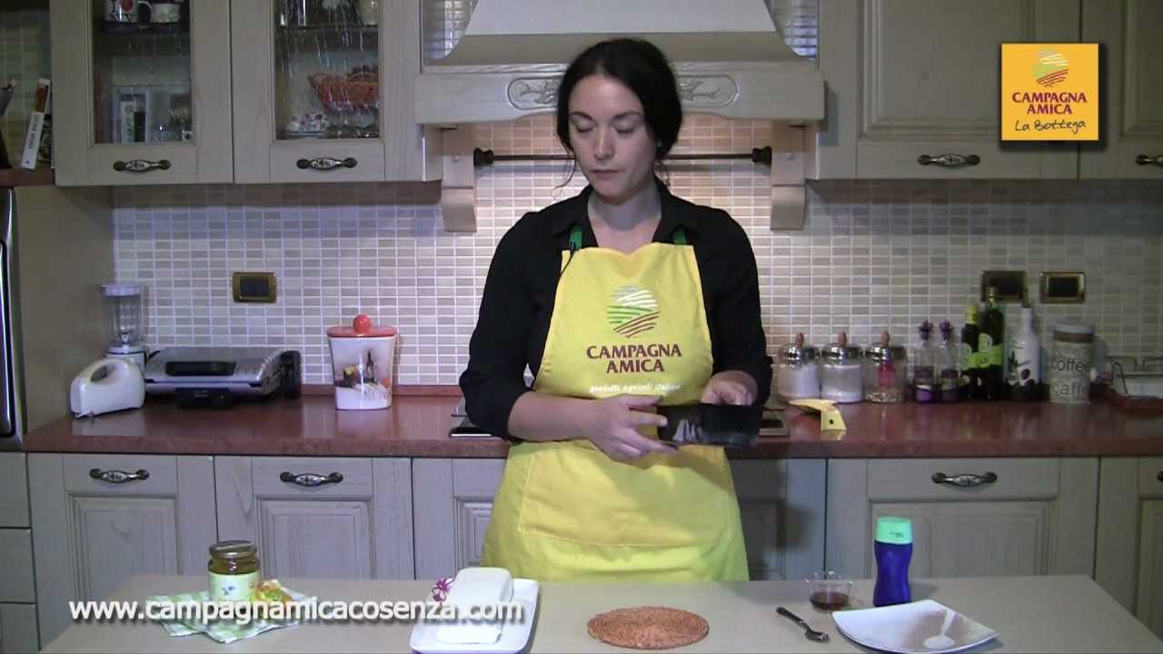 Ricetta Semifreddo al miele d'acacia e vaniglia | Videoricetta | La Bottega in cucina