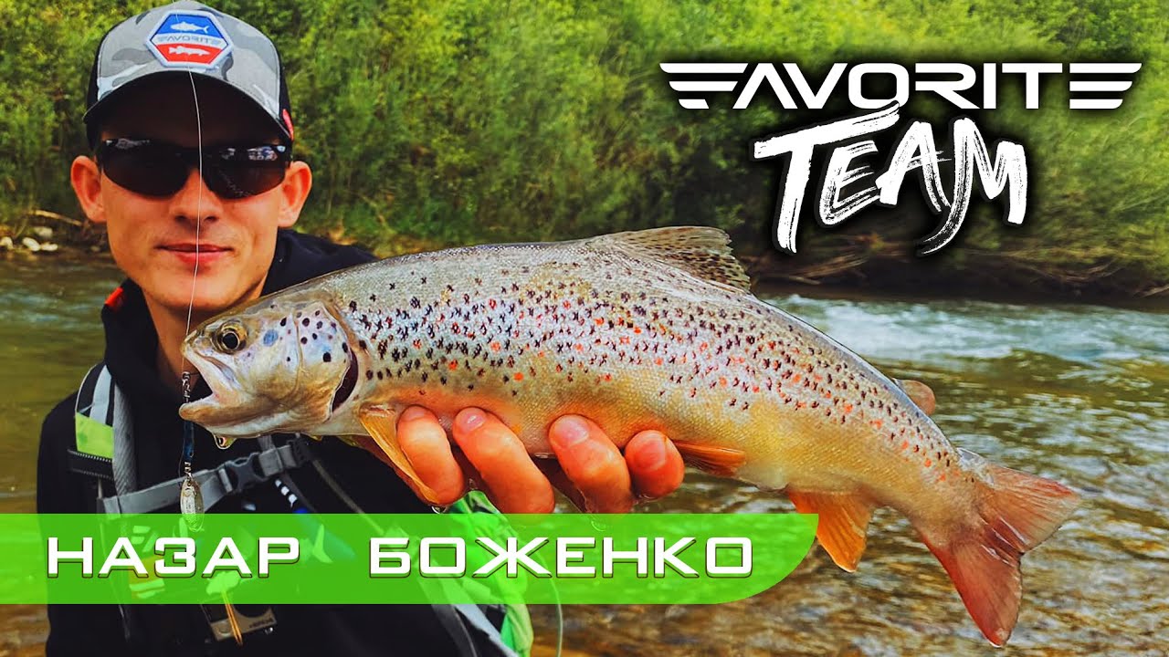 СУПЕР РЫБАЛКА В КАРПАТАХ! Ловля форели и хариуса на горных реках. Favorite Team