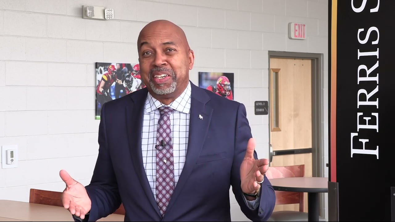 President Bill Pink Talks Summer in Big Rapids at Ferris State University (FSU)