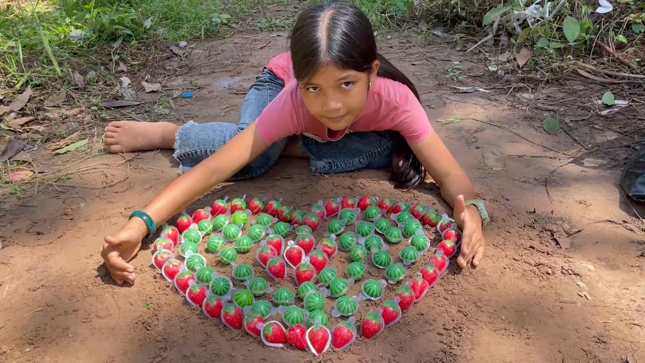 Part 43 Survival Skills SMART Ideas and USEFUL in Forest With Single Mom  Jungle Life