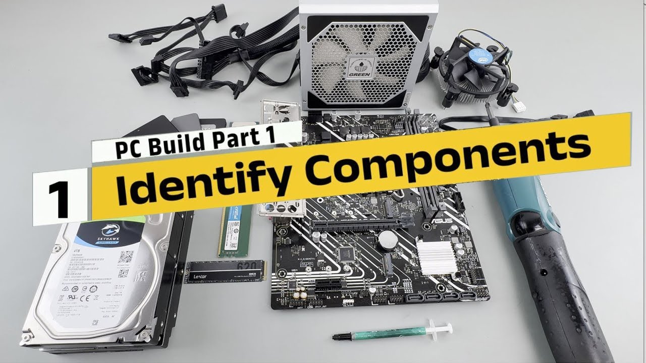 Tune & Build: PC Assembly for Beginners&mdash; Part 1