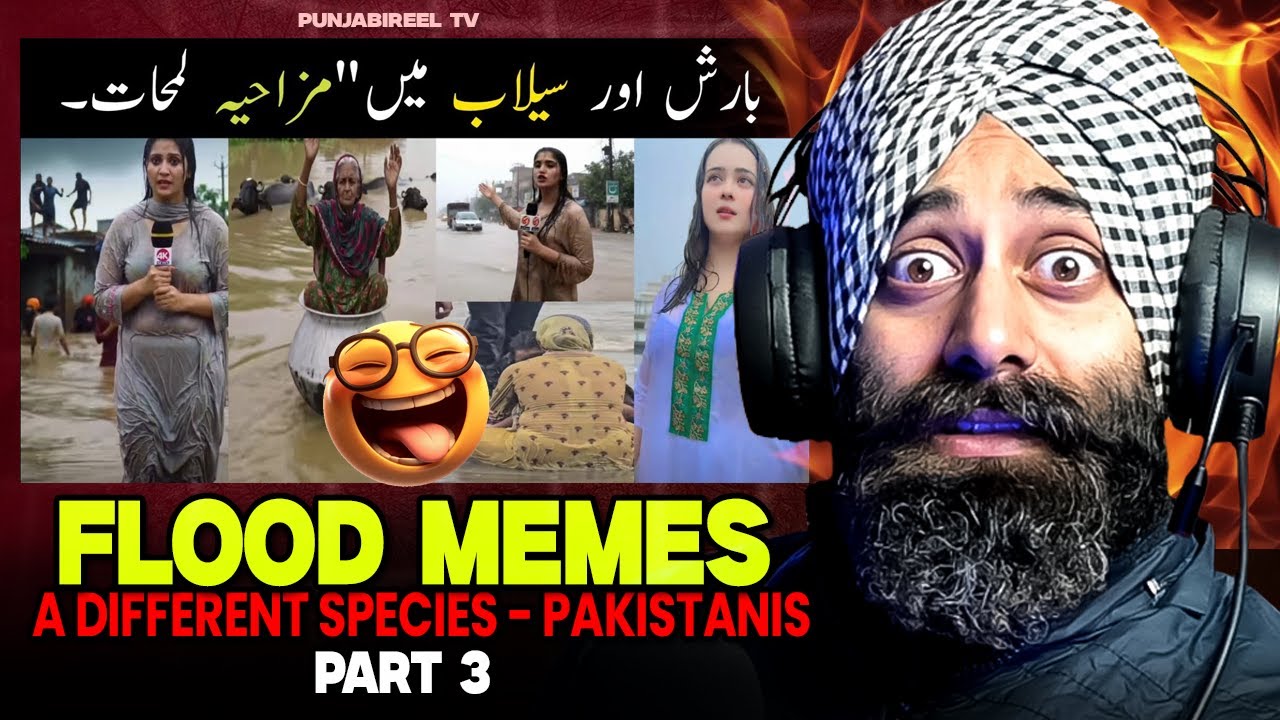 REACTION TO FLOOD MEMES 😂👌| PART 3