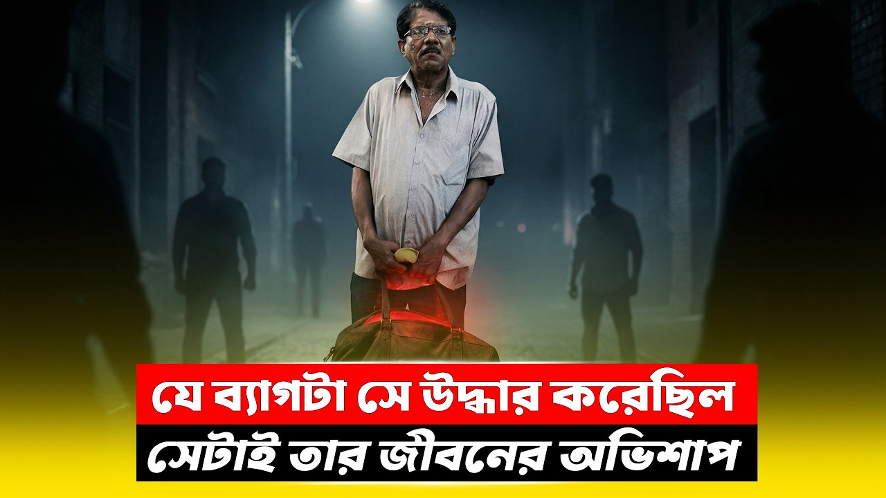 অভিশপ্ত ব্যাগ! New Crime Thriller Movie Explained in Bangla | CineBuzz