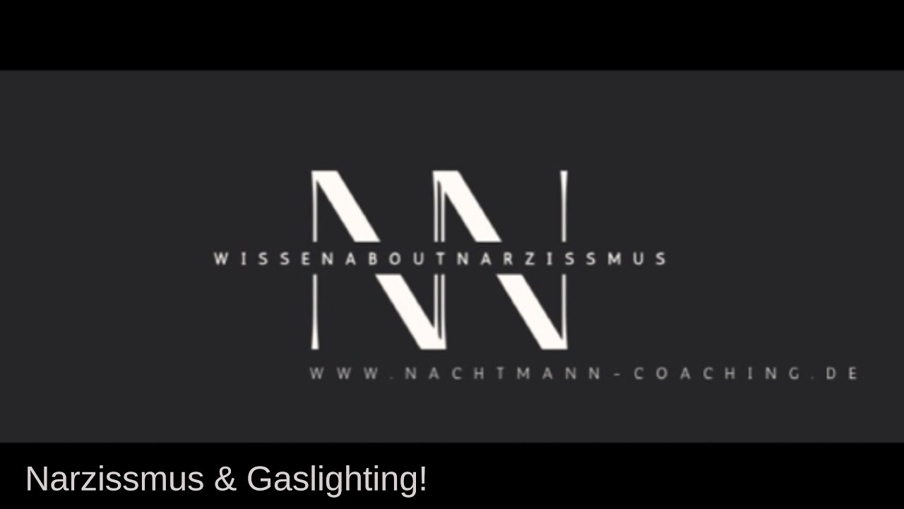 Narzissmus und Gaslighting! @WissenAboutNarzissmus