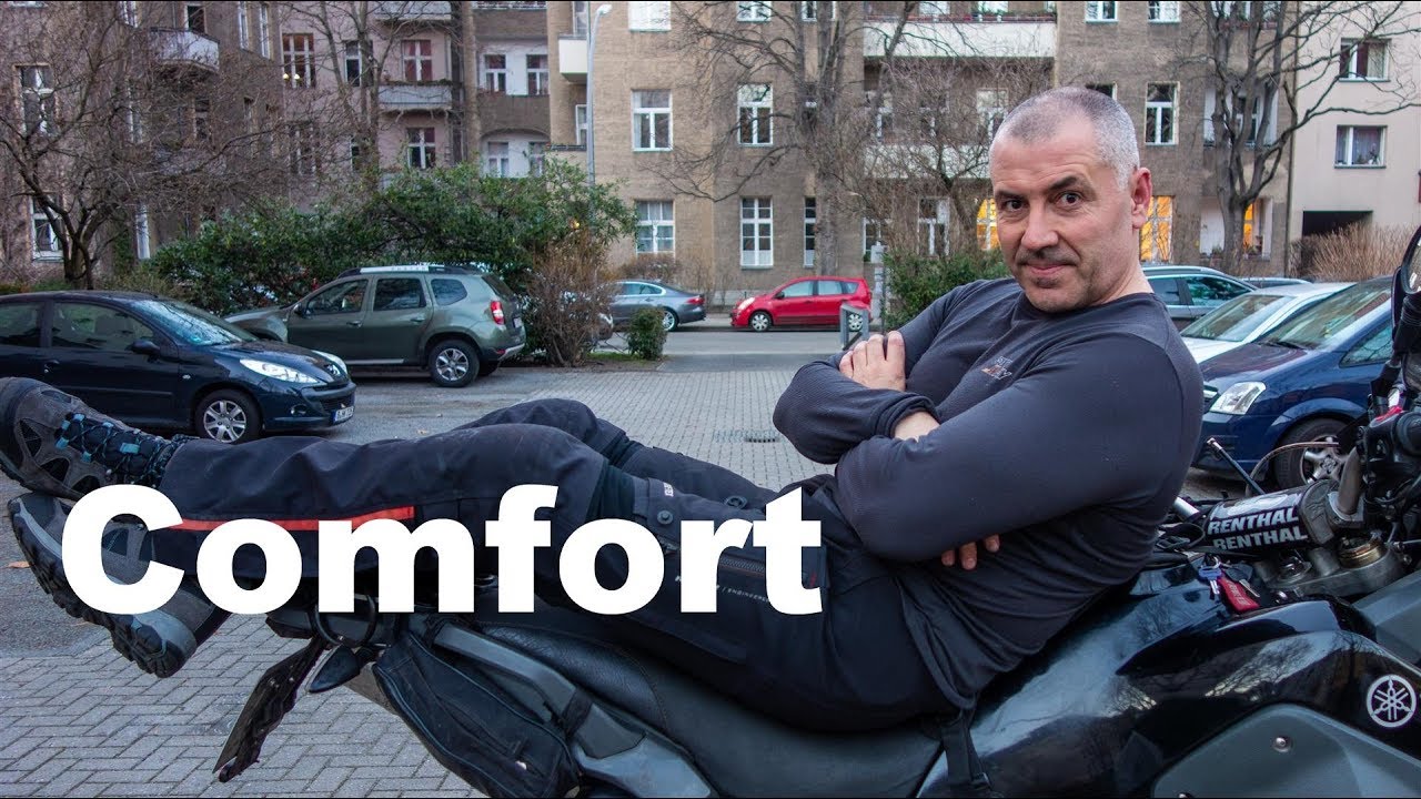 Motorcycle Comfort! Simple Ways to Improve it?