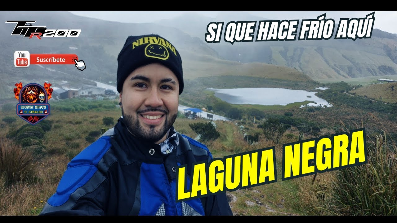 🌫🥶 QUE FRIO TAN BERRACO 🏔// LAGUNA NEGRA 🏞 - VIA A MURILLO 😶‍🌫️💧🌦✨️#murillo #nevadodelruiz