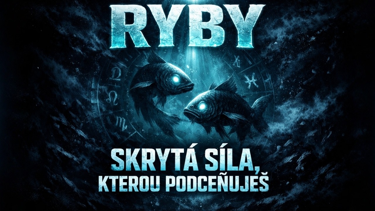 ♓ 15 tajných sil Ryb, které neznají ani čarodějnice 🔮🌊 | Neuvěřitelná pravda o znamení Ryby