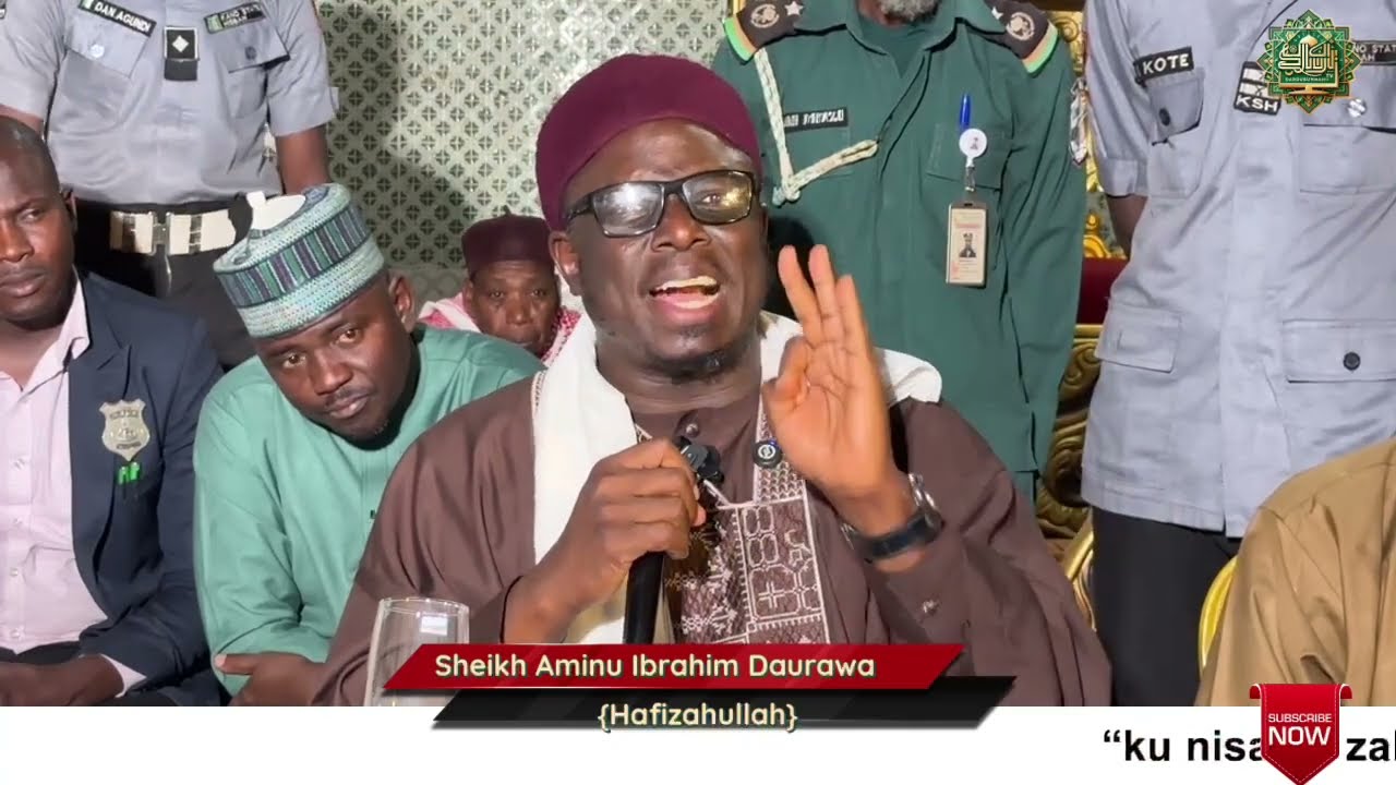 Kabali da Ba'adi: Takaitaccen Bayani | Sheikh Aminu Ibrahim Daurawa