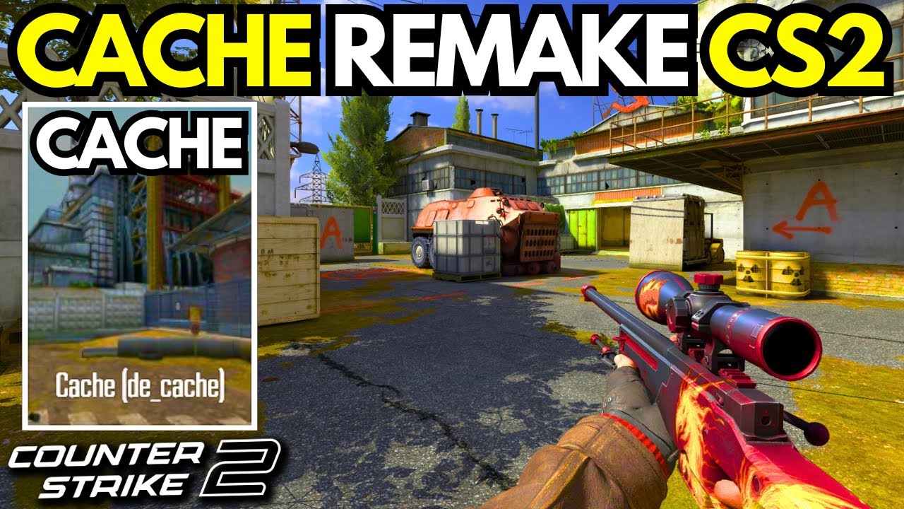 CACHE REMAKE Is Coming To CS2 (CONFIRMED BY THE CREATOR)