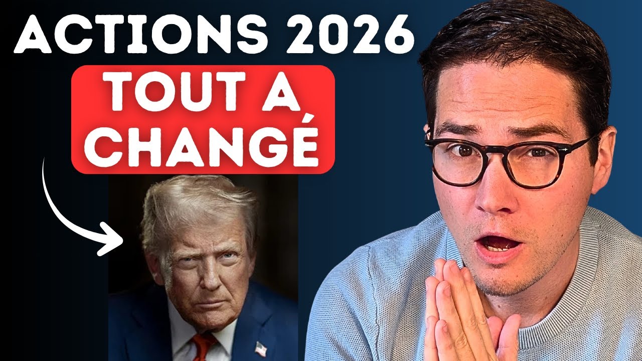 Bourse 2026 : Tout vient de changer ?! 🚨