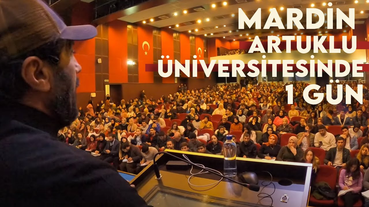 MARDİN ARTUKLU ÜNİVERSİTESİNDE BİR GÜN !