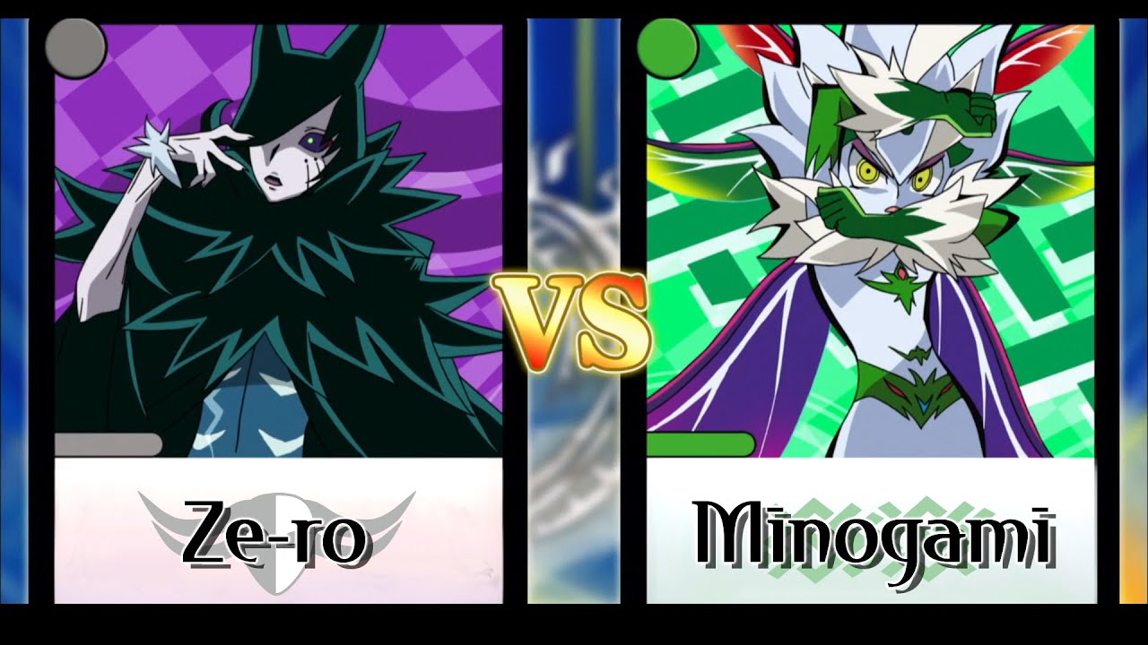 Ze-ro vs Minogami / TRANSLATED CARDS / DUEL MASTERS! Twinpact Series (2018)