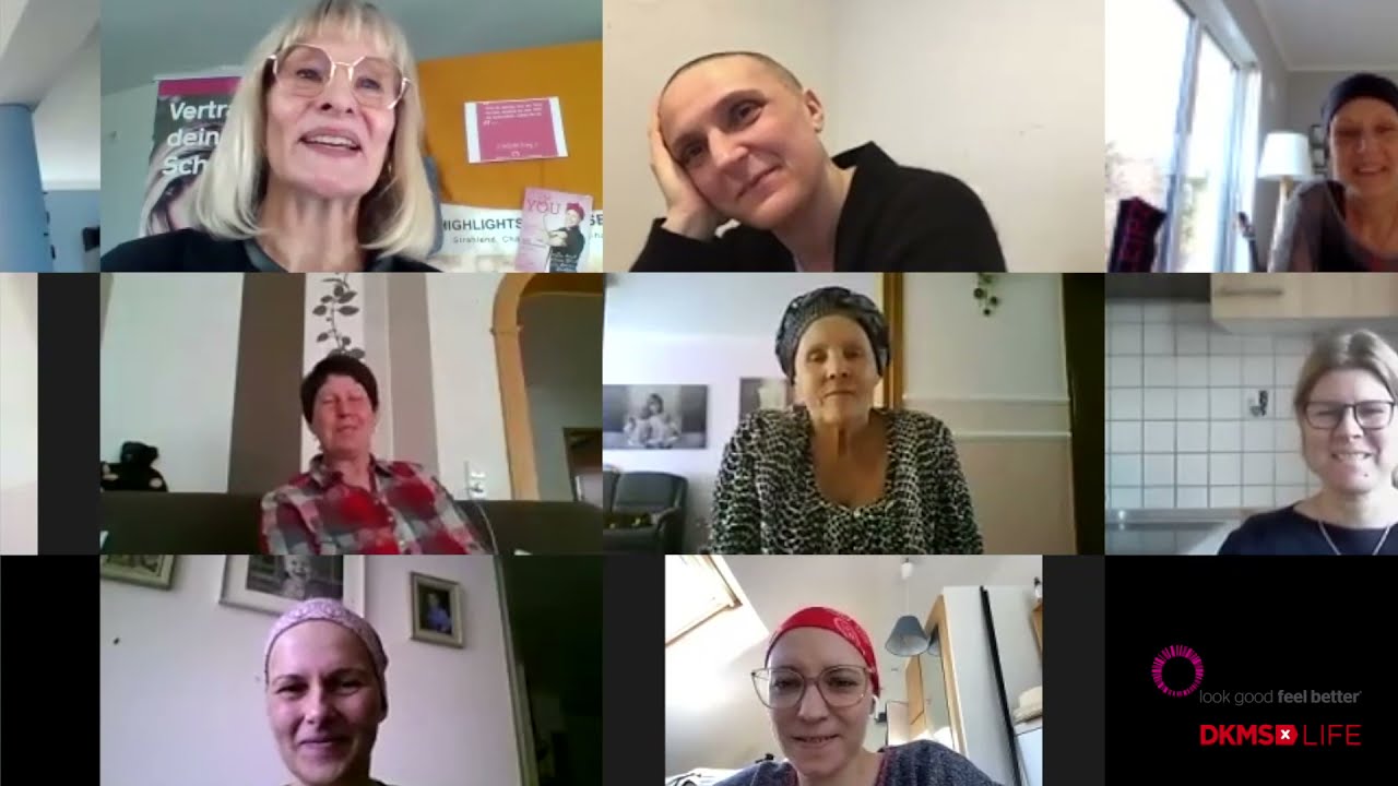 Online-Kosmetikseminar mit Kosmetikexpertin Yvonne Baumann von Shiseido | DKMS LIFE