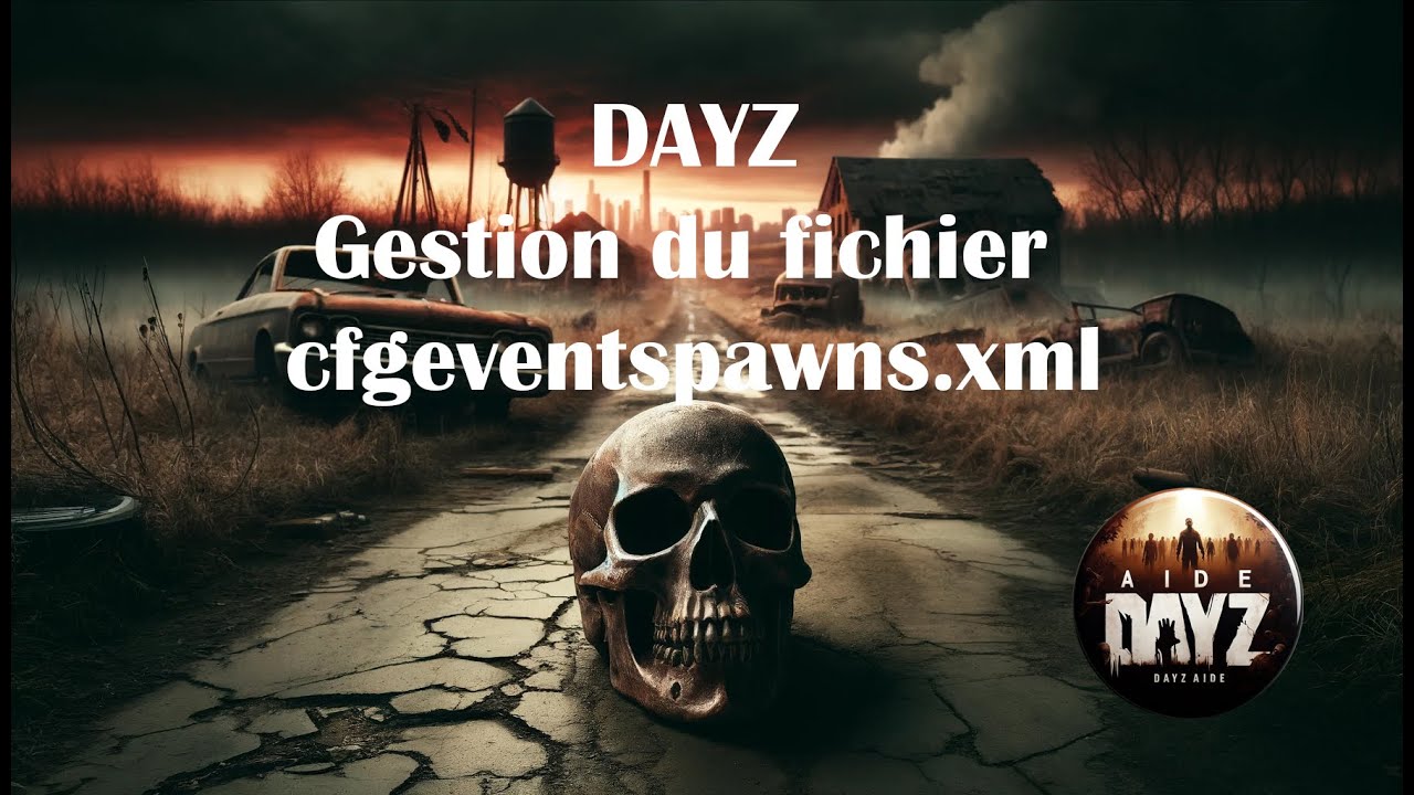 DAYZ - Retirer des Events Statiques - crashs hélicos - convois militaires - Police