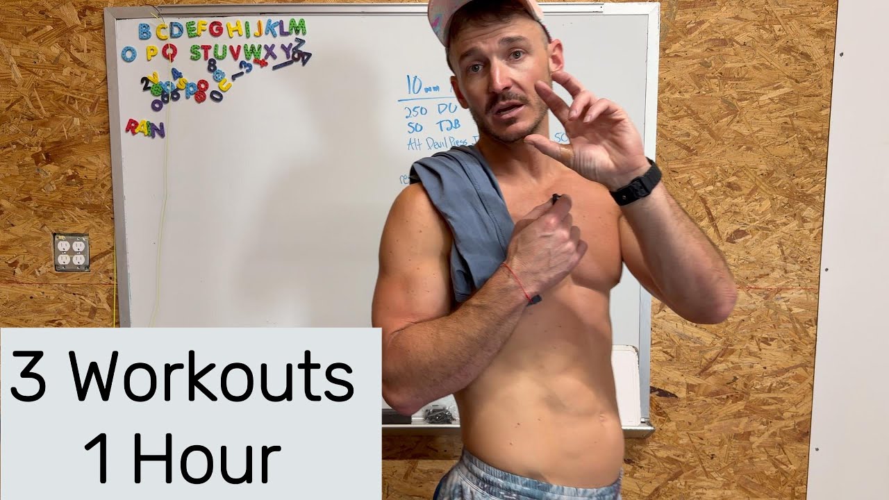 Coach Logan's Crossfit Training in Texas (3 WOD's in 1 day)