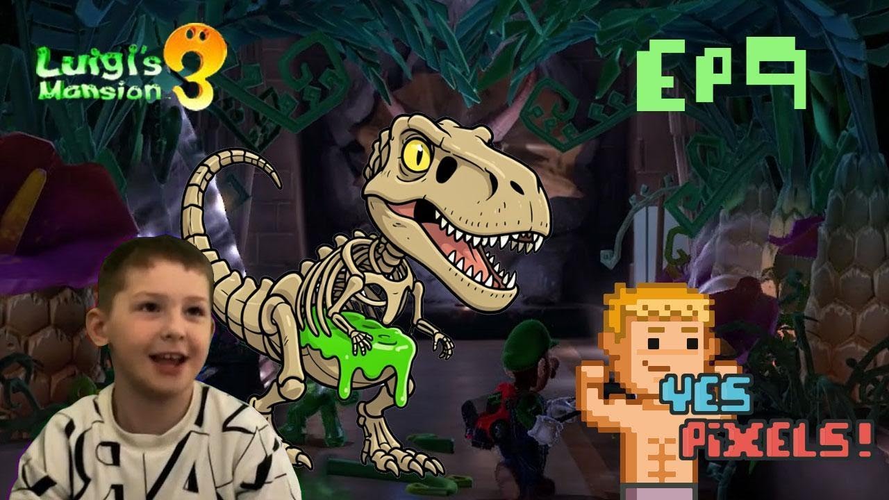 Luigi's Mansion 3 - Ep09 - Dino im Museum