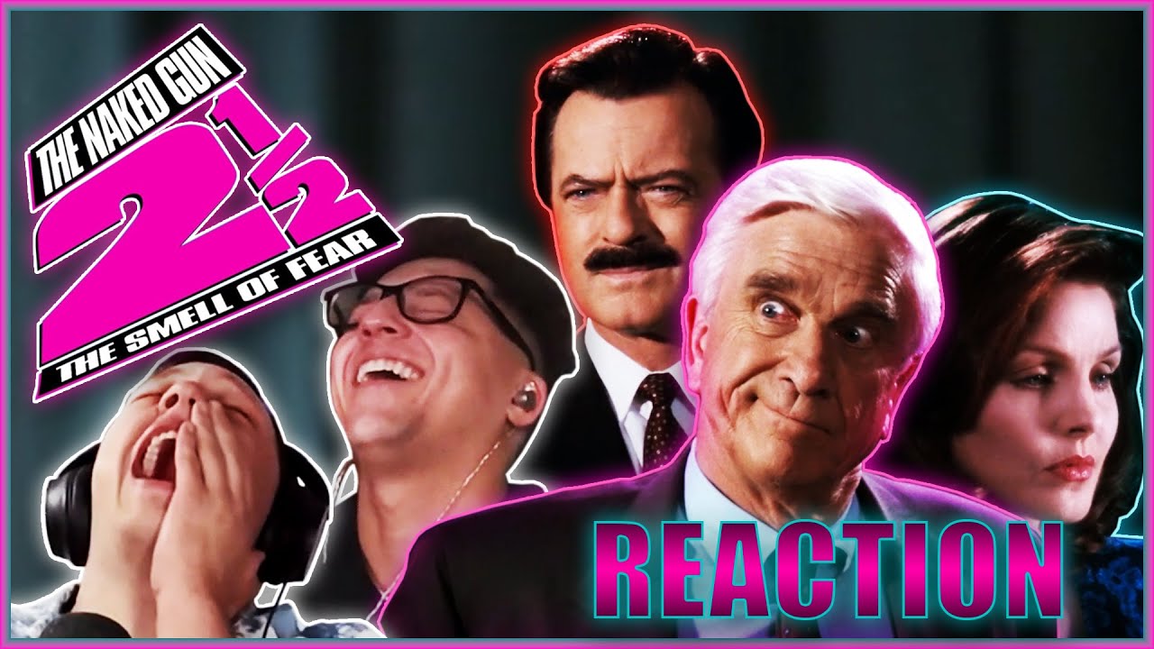 The Naked Gun 2½: The Smell of Fear (1991) Was *WACKY* - First Time Watching - Movie Reaction/Review
