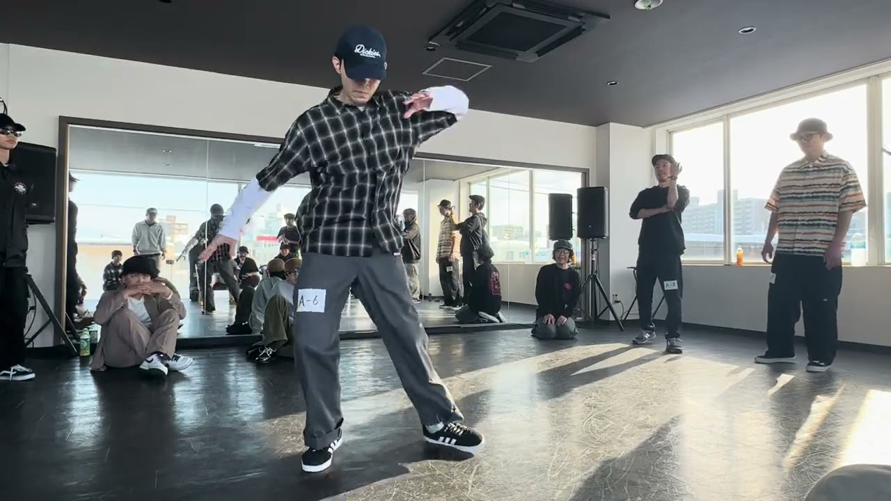 【一次予選】Aサークル - MoIG Lv.3【popping 1 on 1 battle】