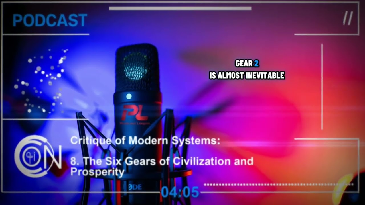 The Civilization Cycle | Why Money Follows Philosophy? & The 6 Gears of Progress (Podcast)