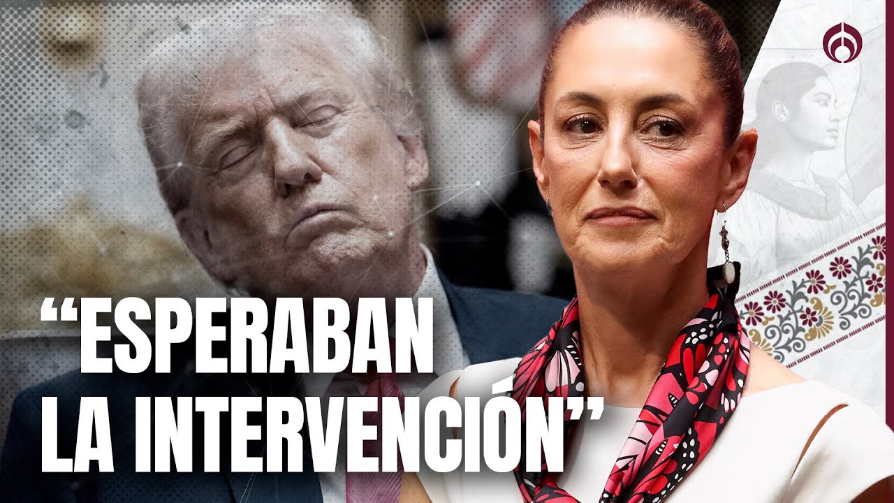 Claudia Sheinbaum acusa a la oposición de promover la intervención extranjera