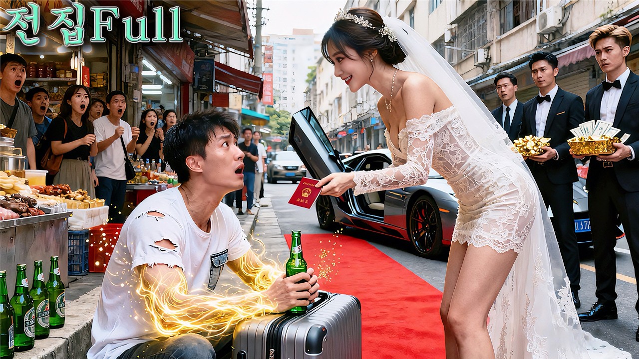 [한국어 더빙]결혼식날 여친이 가난하다며 이별. 지나던 미녀 CEO가 그의 비범함을 보고 천억 지참금으로 청혼! 그는 재벌가 유일한 후계자.#갑작스러운결혼#진짜사랑#재벌상속자