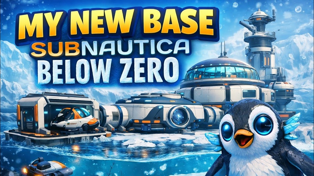 Building My First Base in Subnautica: Below Zero [part 1]